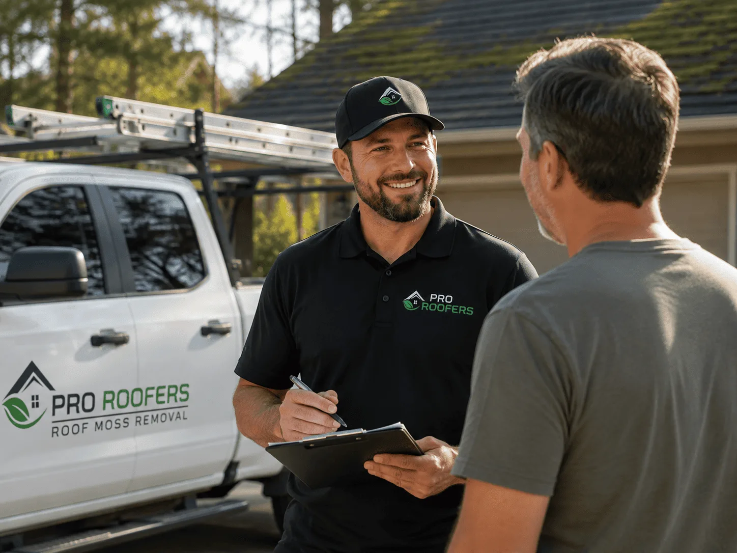 Roof Moss Removal Yreka, CA FAQs